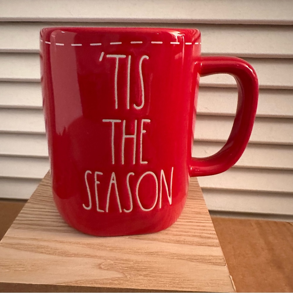 Rae Dunn tis the season mug